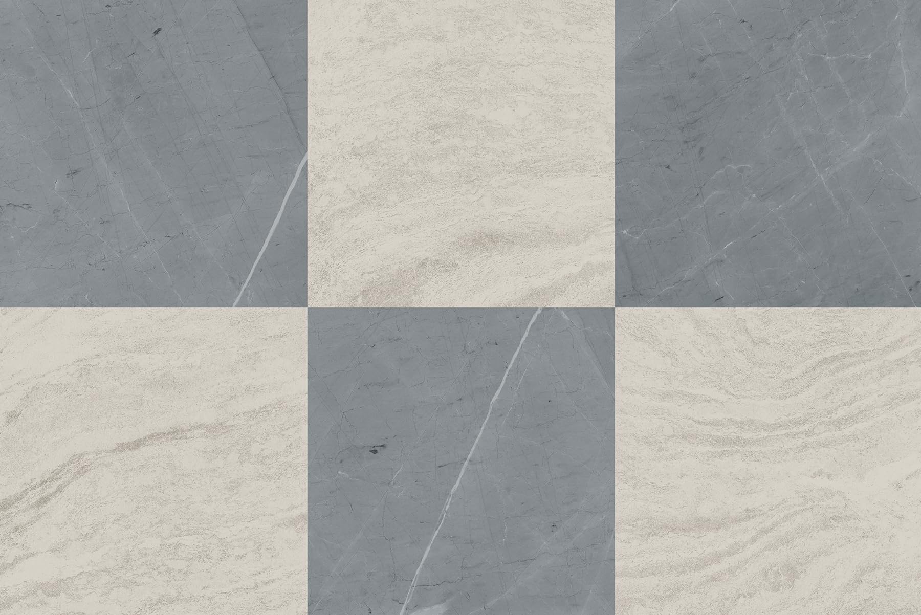 FloorPops x Chris Loves Julia Bonneville Slate Peel and Stick
