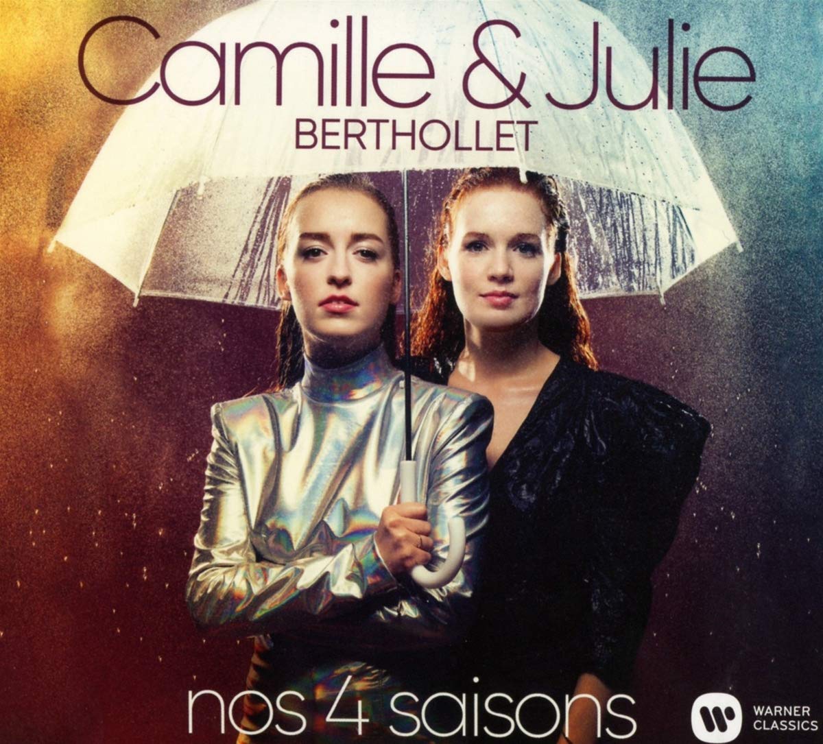 Camille Bethollet, Julie Berthollet, Joyce Jonathan, Ycare -Antonio Vivaldi -String Ensemble Of The Orchestre National Du Capitole De Toulouse -Benjamin Levy -Nos. 4 Saison L'Hiver (CD)