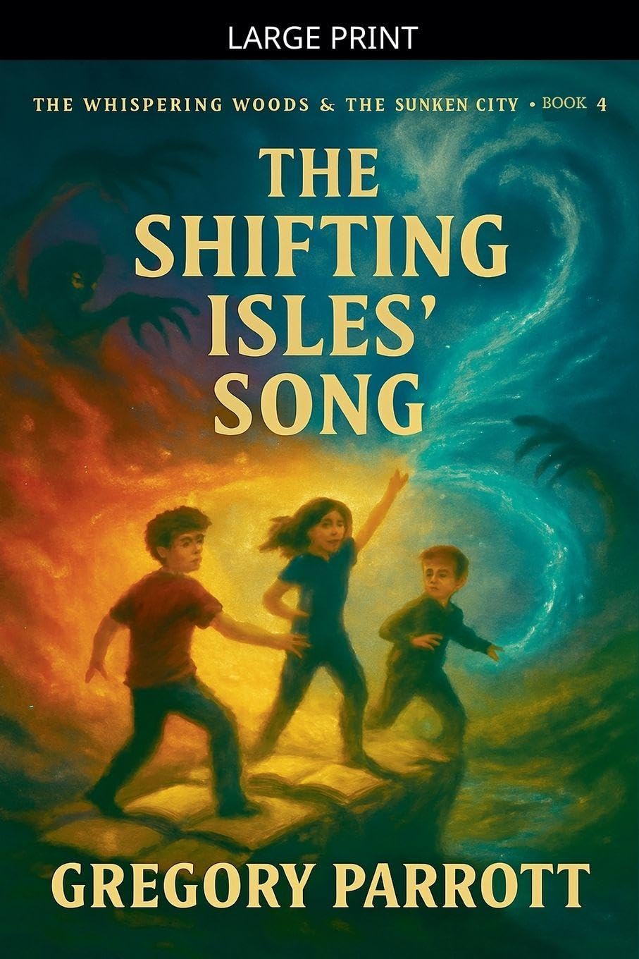The Shifting Isles' Song: 4 (The Whispering Woods & the Sunken City)