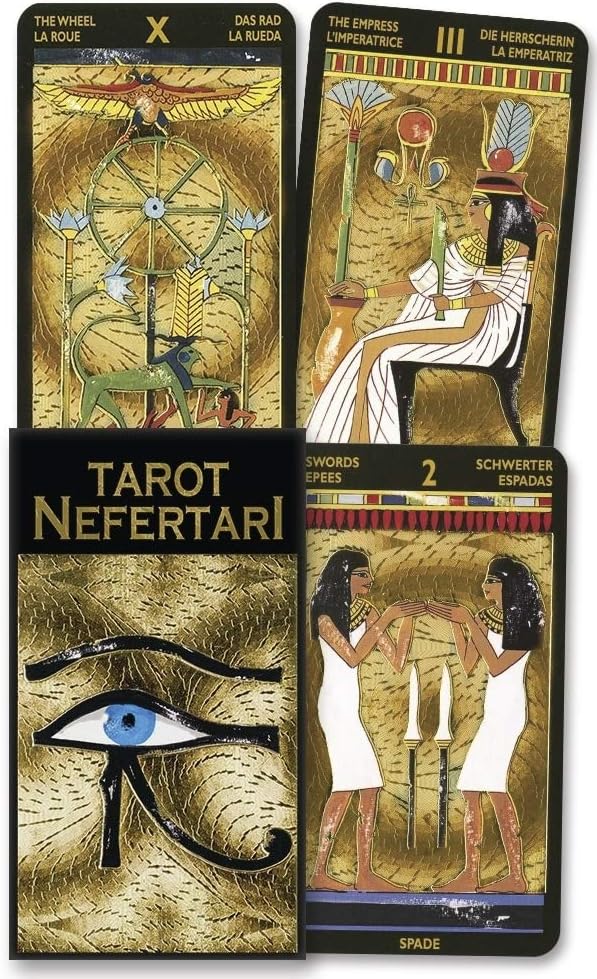 Tarot Nefertari (Multilingual Edition)
