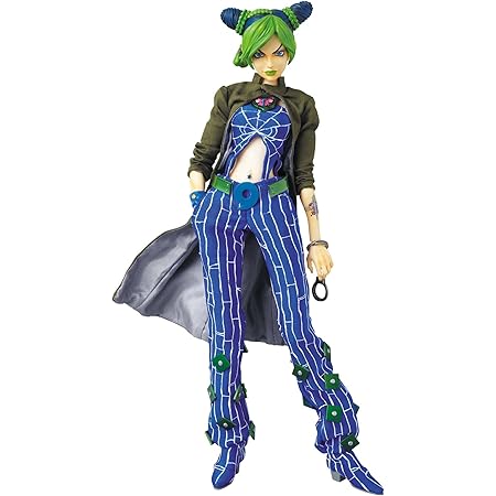 Amazon Rah リアルアクションヒーローズ ジョジョの奇妙な冒険 第6部 空条徐倫 1 6スケール Abs Atbc Pvc製 塗装済み可動フィギュア フィギュア ドール 通販