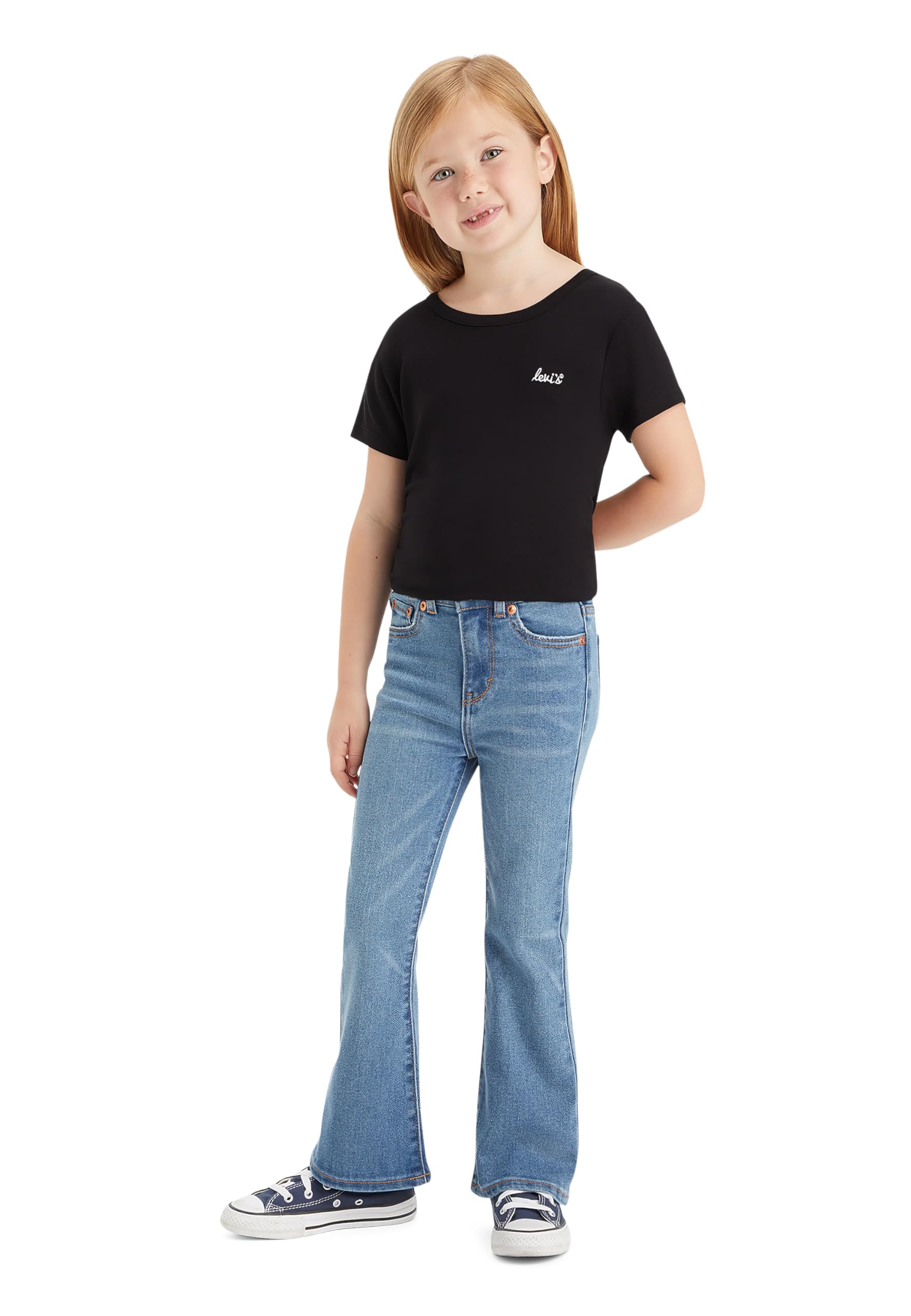 Levi's 726 High Rise Flare Jeans Niñas