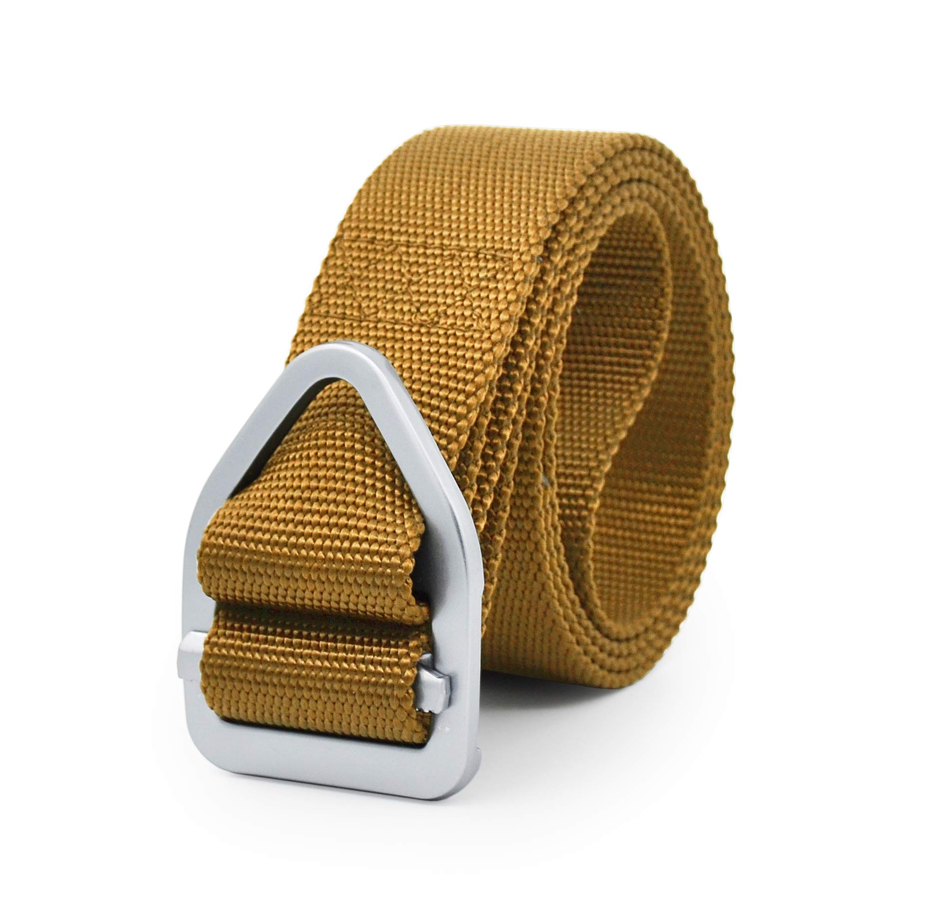 UltraKey Tactical Belt, Military Style Nylon Web Belt for Outdoor Sports