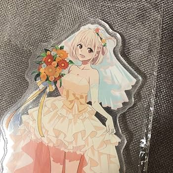 Amazon.co.jp: リコリスリコイル アクリルスタンド ウェディングドレス Amazon.co.jp: リコリスリコイル アクリルスタンド ウェディングドレス
