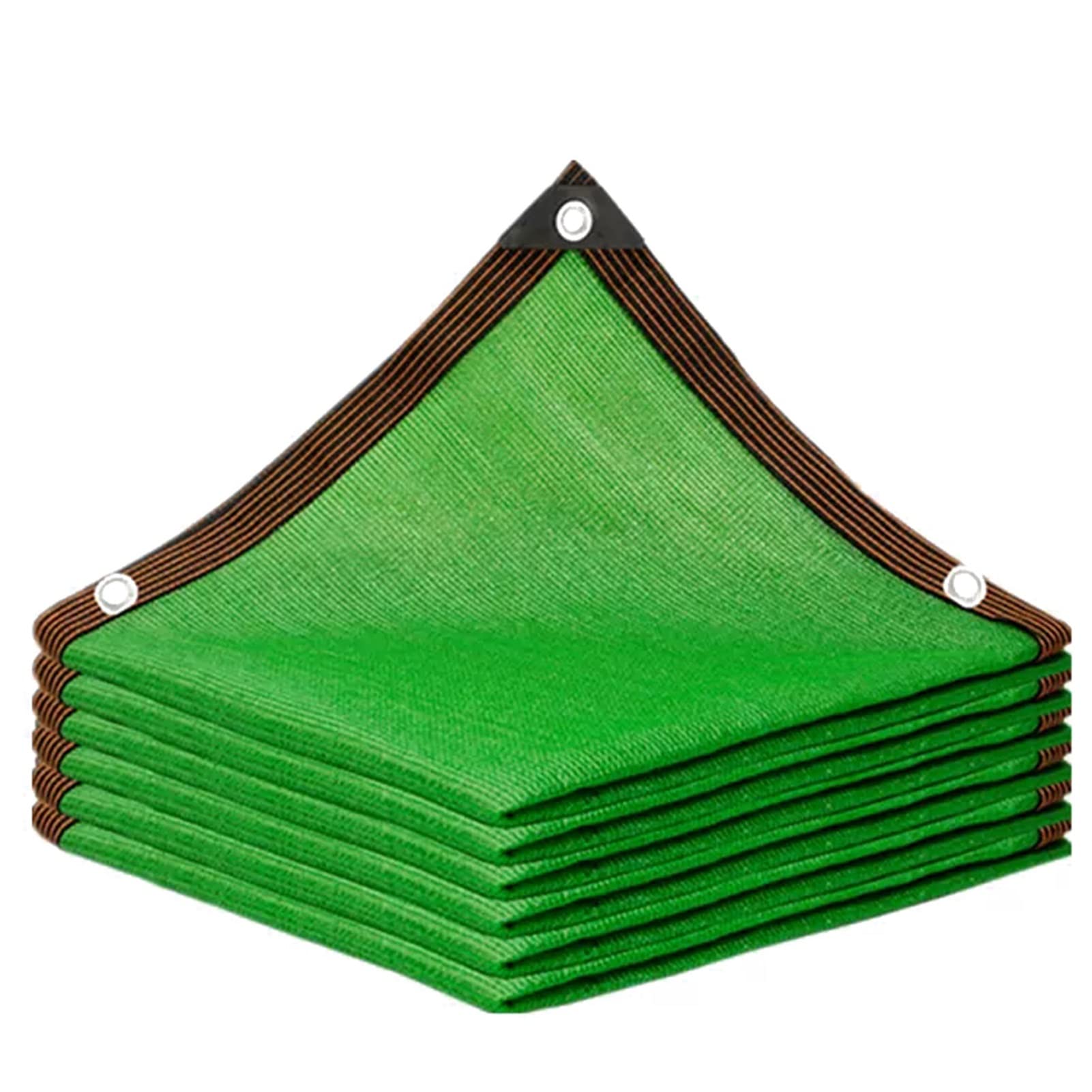 Gharaz Green 90% Shade Cloth, Outdoorsun Shade Netting, Uv Resistant,For Houses, Gardens, Plants And Flowers, Chicken Coops (Color : Size : 2X3m(7X10ft))