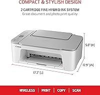 Vista 7 de Canon PIXMA TS3520 Compact Wireless All-in-One Printer, Black