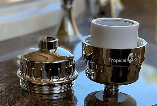 Miniatura 5 de Cartucho de repuesto para filtro de ducha de 15 etapas, paquete de 3