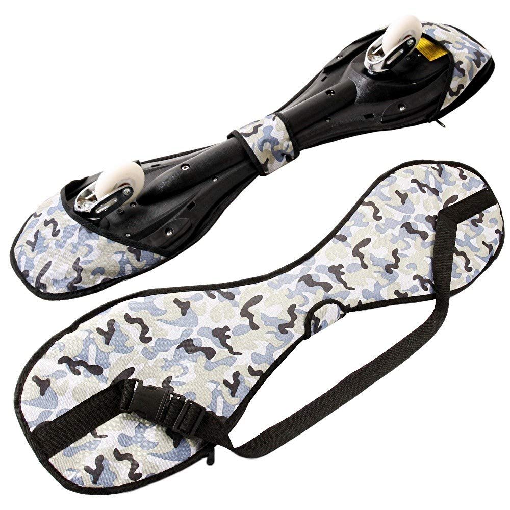 FunTomia Waveboard con LED Ruote - Cuscinetti: MACH1 2RS - Carico massimo: 120 kg