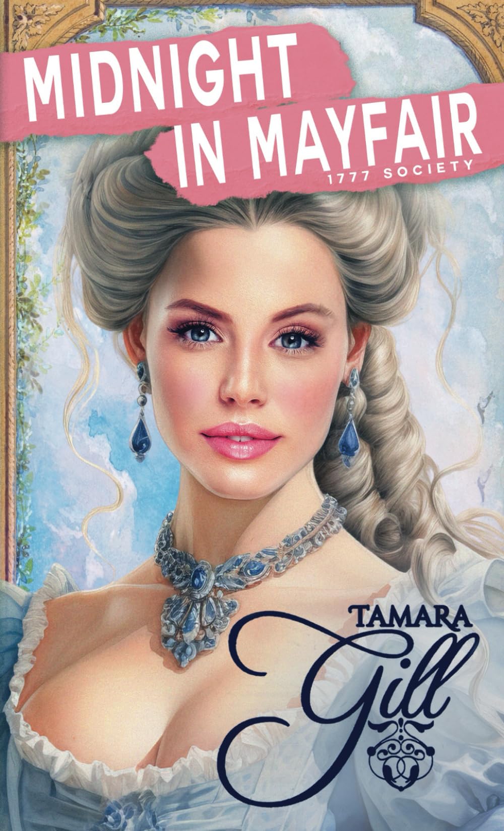 Midnight in Mayfair: A Georgian Historical Romance (1777 Society)