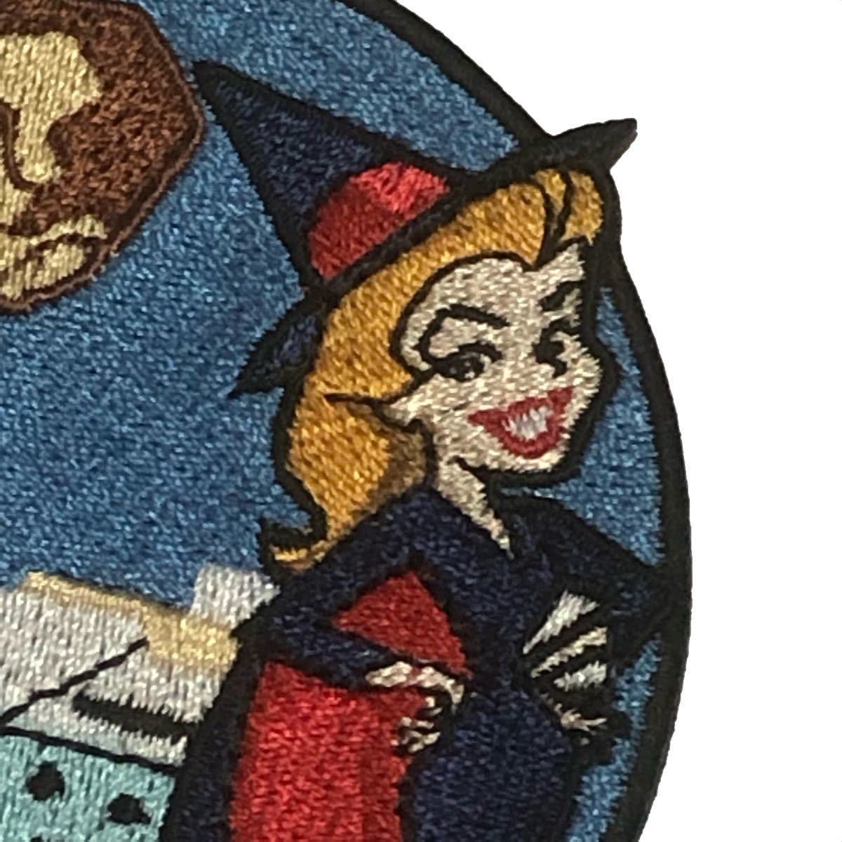 Amazon.co.jp: 奥様は魔女 サマンサ ダーリン ワッペン : おもちゃ