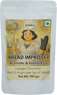 Vintop Bakease Bread Improver 100Gm