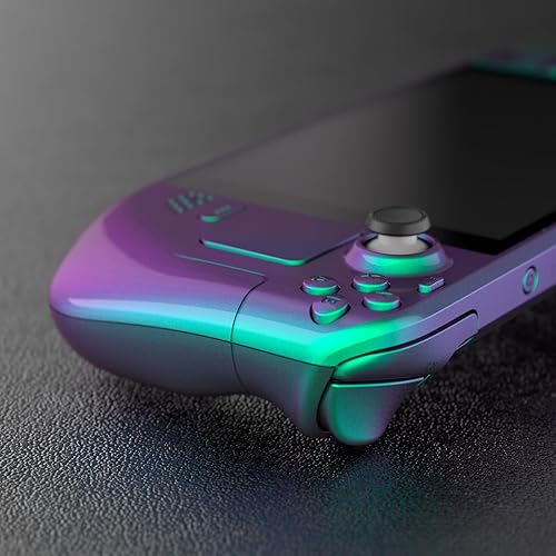 Miniatura 5 de eXtremeRate Juego completo de carcasa de bricolaje con botones para Steam Deck LCD, placa frontal personalizada de repuesto para Steam Deck LCD,