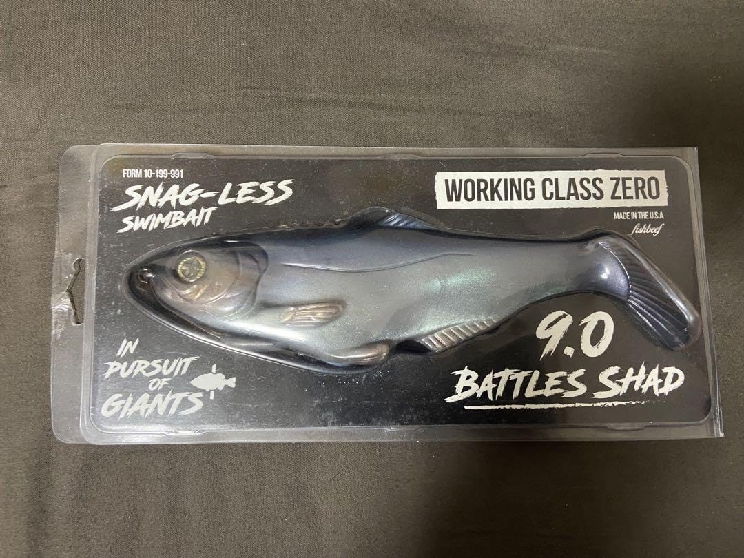 working class zero Battles shad バトルズシャッド zero class working shad バトルズシャッド Battles