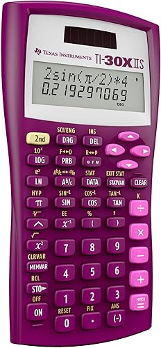 Vista 21 de Calculadora científica Texas Instruments TI-30 X IIS 2-Linea, Negro