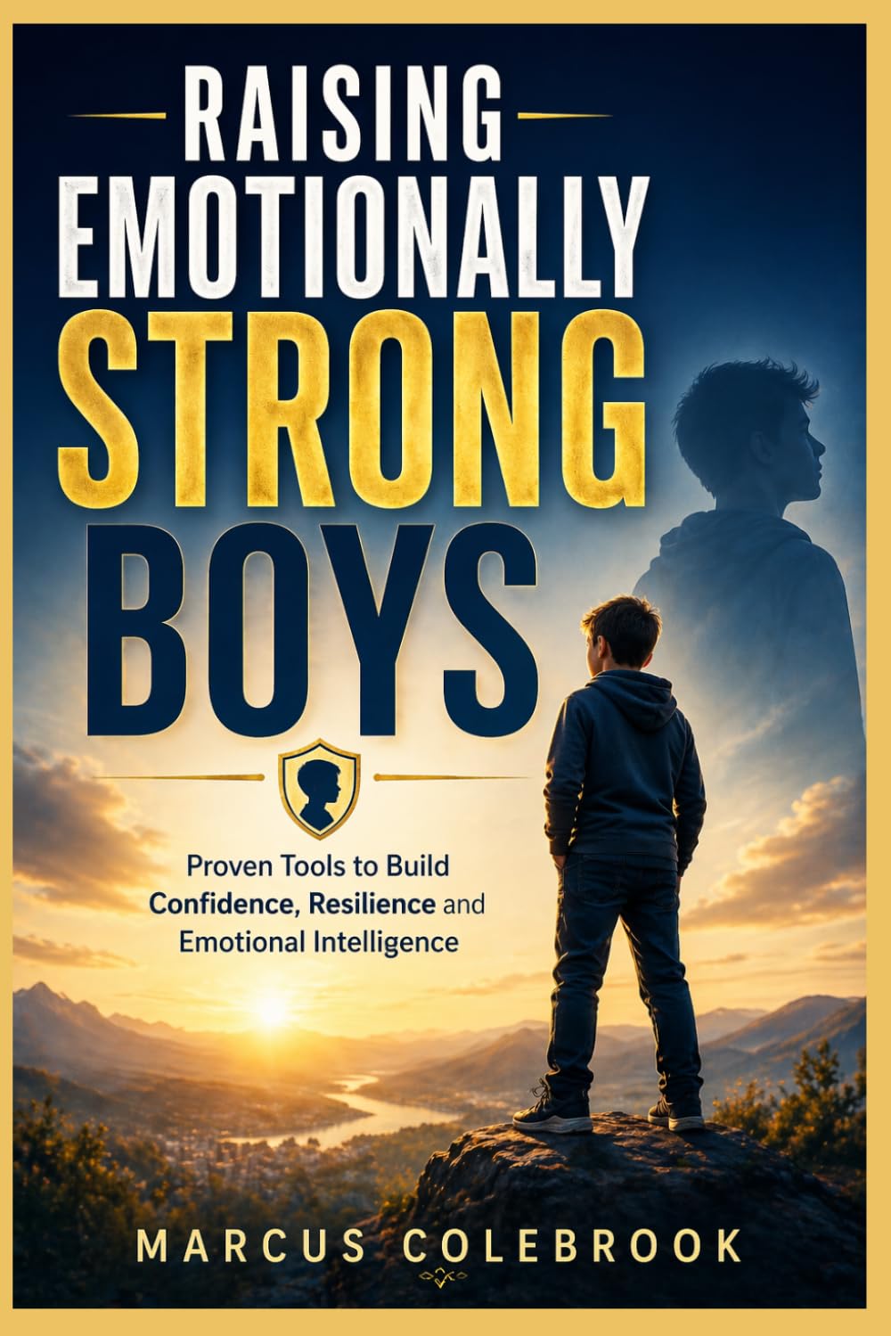 RAISING EMOTIONALLY STRONG BOYS: Proven Tools to Build Confidence, Resilience and Emotional Intelligence