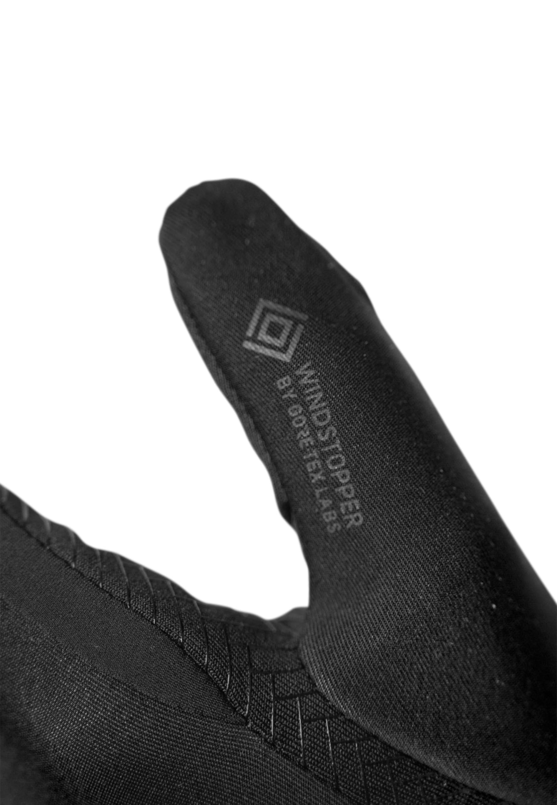 Reusch Outdoor Handschuhe für Herren & Damen | Touchscreen-kompatibel | winddichte & atmungsaktive Sporthandschuhe für Running, Radfahren & Freizeit, Größe 6-11, Karayel WINDSTOPPER TOUCH-TEC