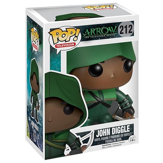 Funko Pop Tv Arrow John Diggle Vinyl Figure
