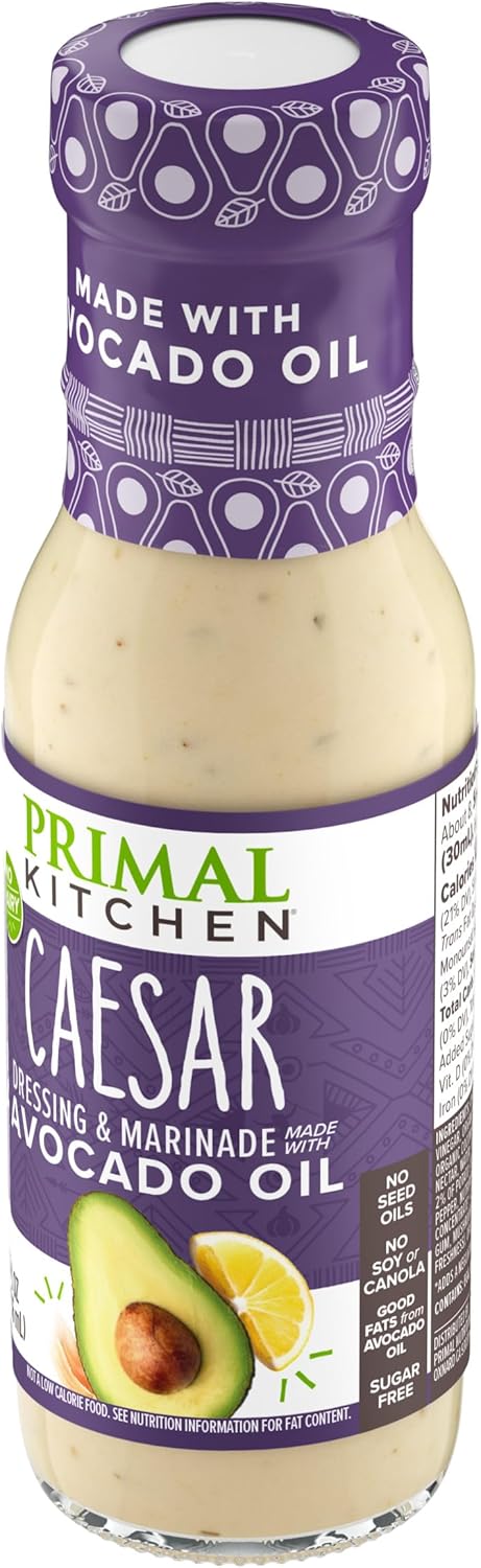Caesar Salad Dring & Marinade made with Avocado Oil,
