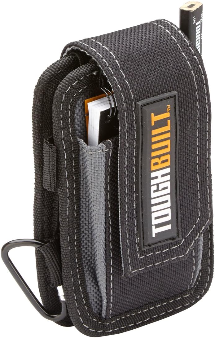 ToughBuilt - Smartphone Pouch with Security Flap & Belt Clip, TB-33C