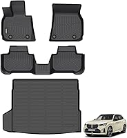 Vista 27 de Tapetes para piso y protector de carga para automóvil, protección para todo tipo de clima, protectores de piso de TPE para automóvil