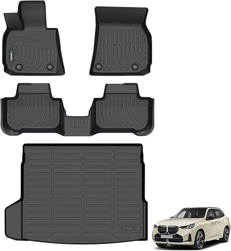 Vista 49 de Tapete para piso y protector de carga para automóvil, tapete para maletero, accesorio, color negro