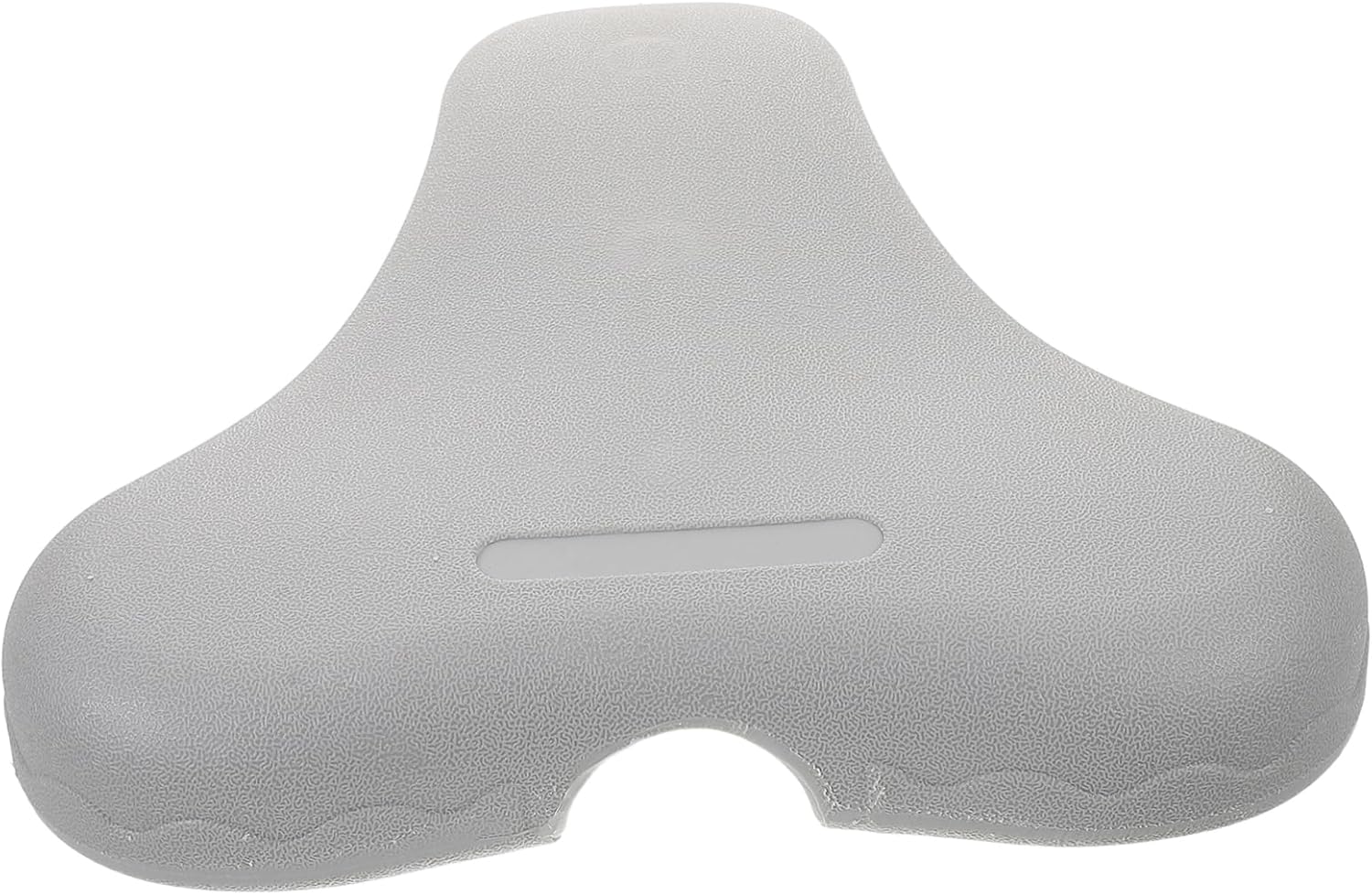 Weatherproof Plastic Seat Cushion for Pedal Exerciser Bike Ergonomic Replacement Parts for Fitness Equipment Parks and Gardens