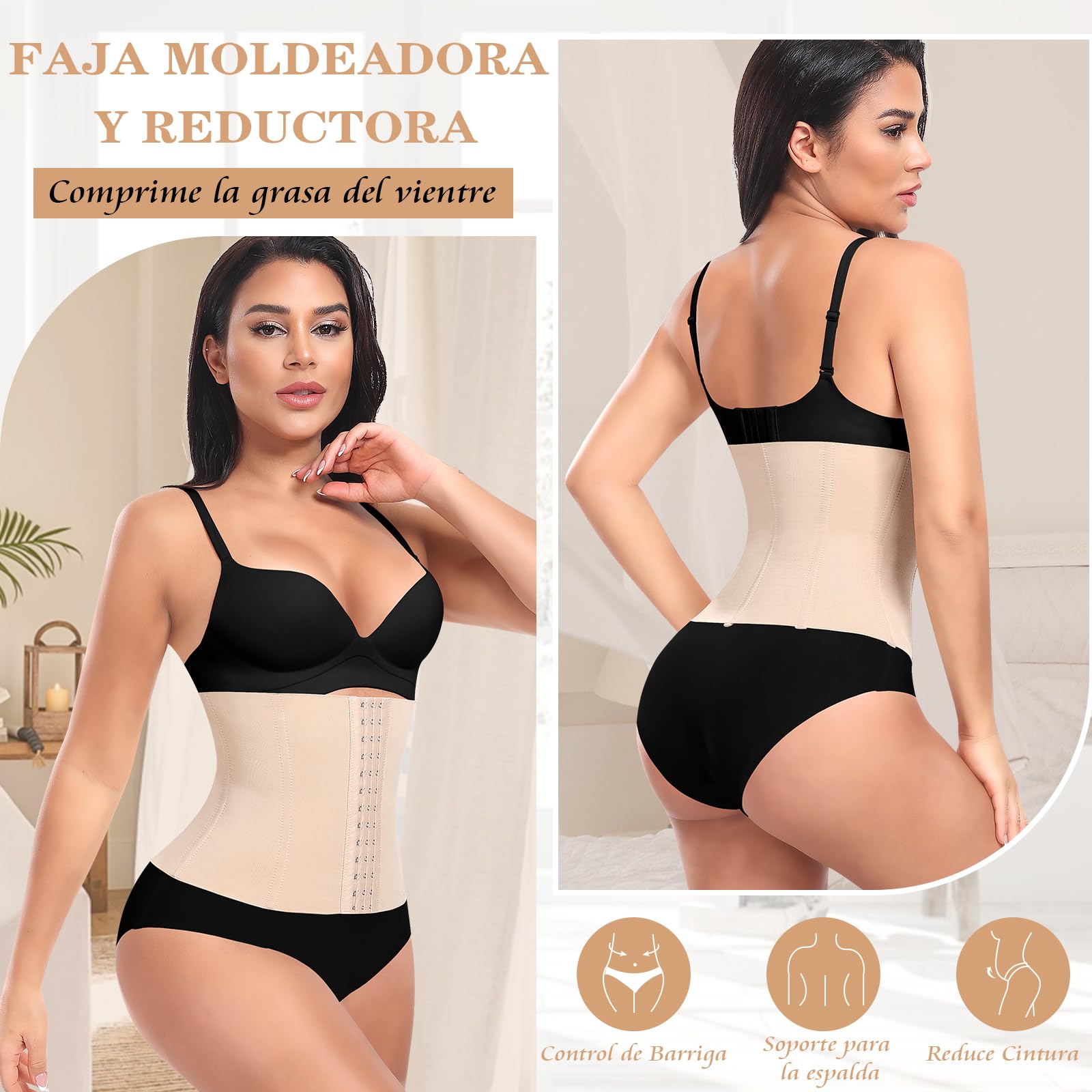 YARRCO Corset Reductor Shapewear 686-L JJJJ