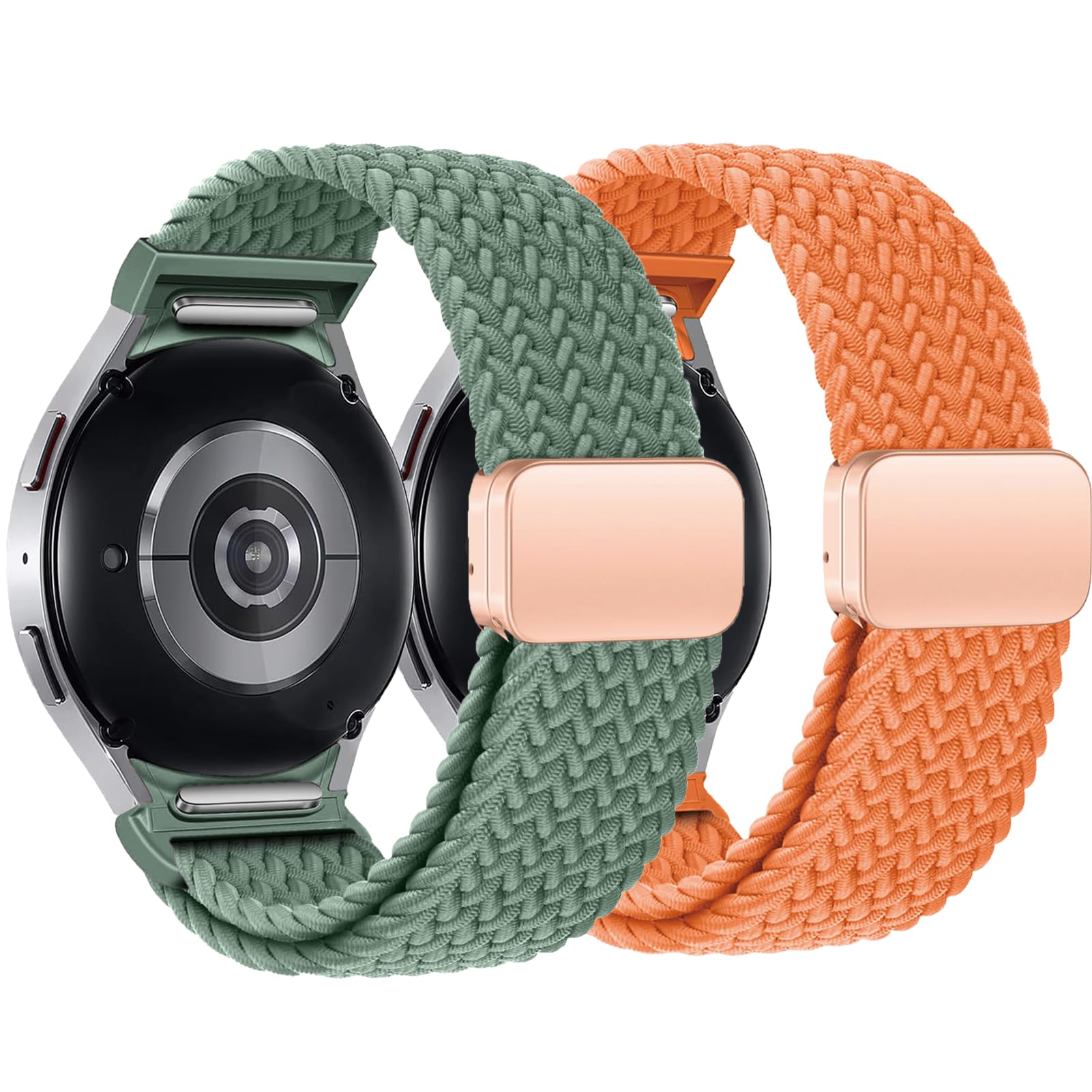 Amazon.co.jp: 2枚入り ワンタッチバンド コンパチブル galaxy watch 