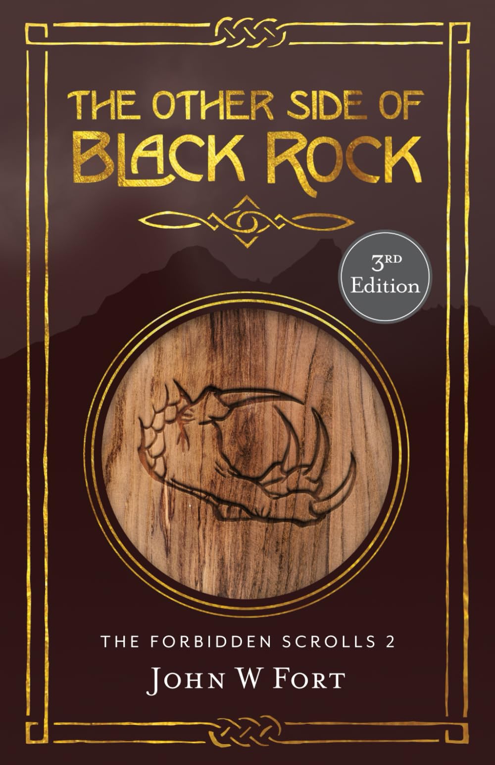 The Other Side of Black Rock: The Forbidden Scrolls: Book 2