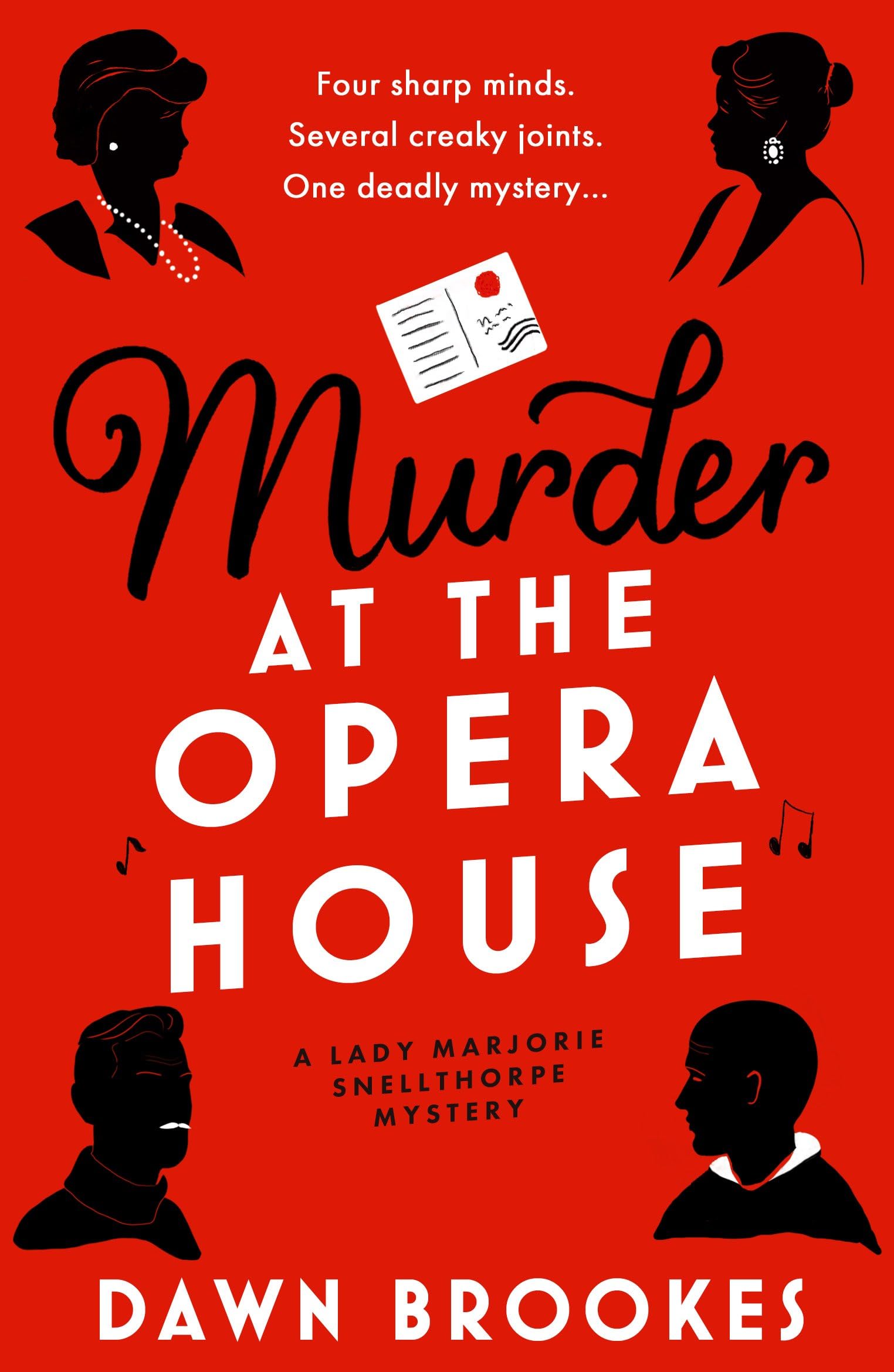 Murder at the Opera House: 1 (A Lady Marjorie Snellthorpe Mystery)