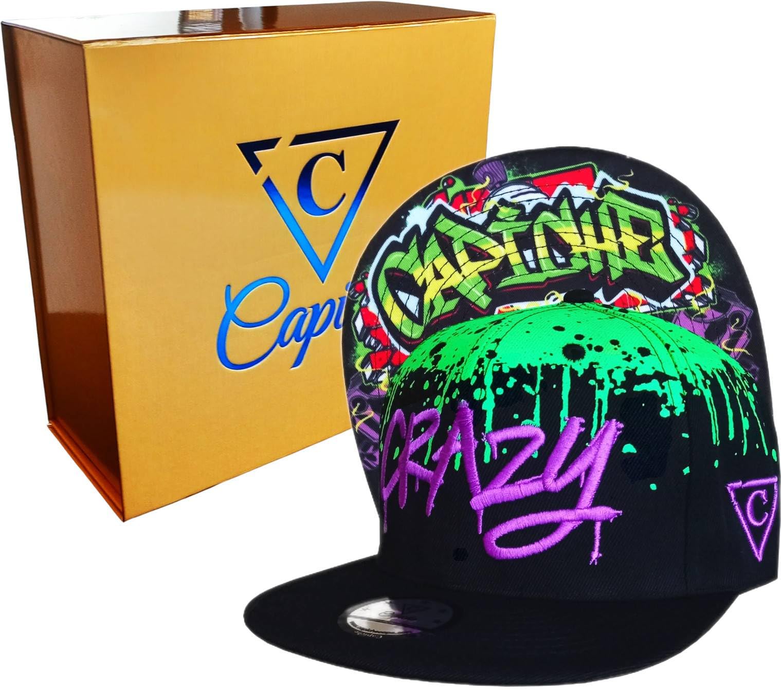 Capiche [89 Variations] Special Series Snapback Cap - One Size - Unisex - Men - 3