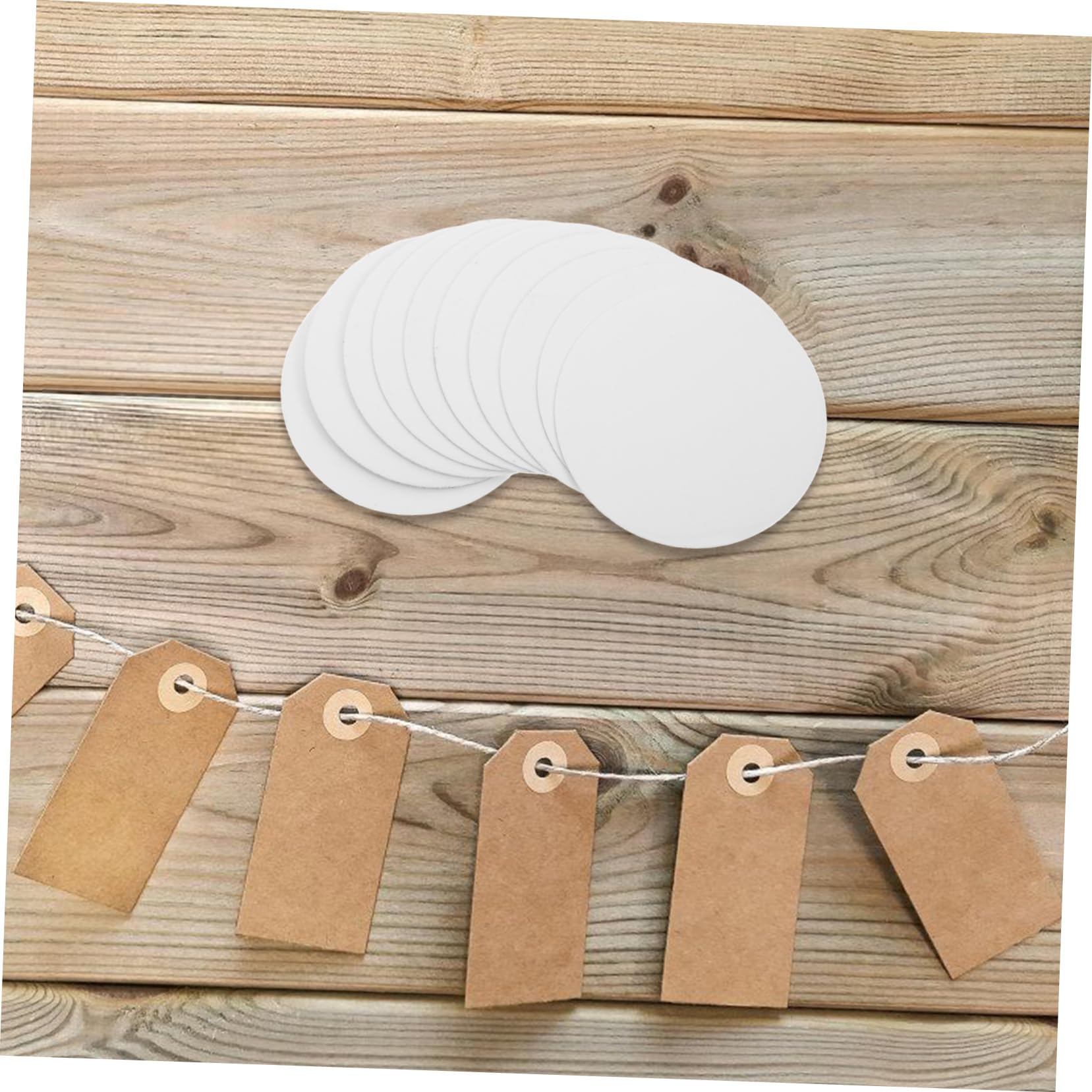Cabilock Plaques De Sublimation Rondes En Aluminium, 10 Pièces, Bricolage, Transfert De Chaleur, Panneau Photo, Transfert De Chaleur, Feuilles D'aluminium, Sublimation