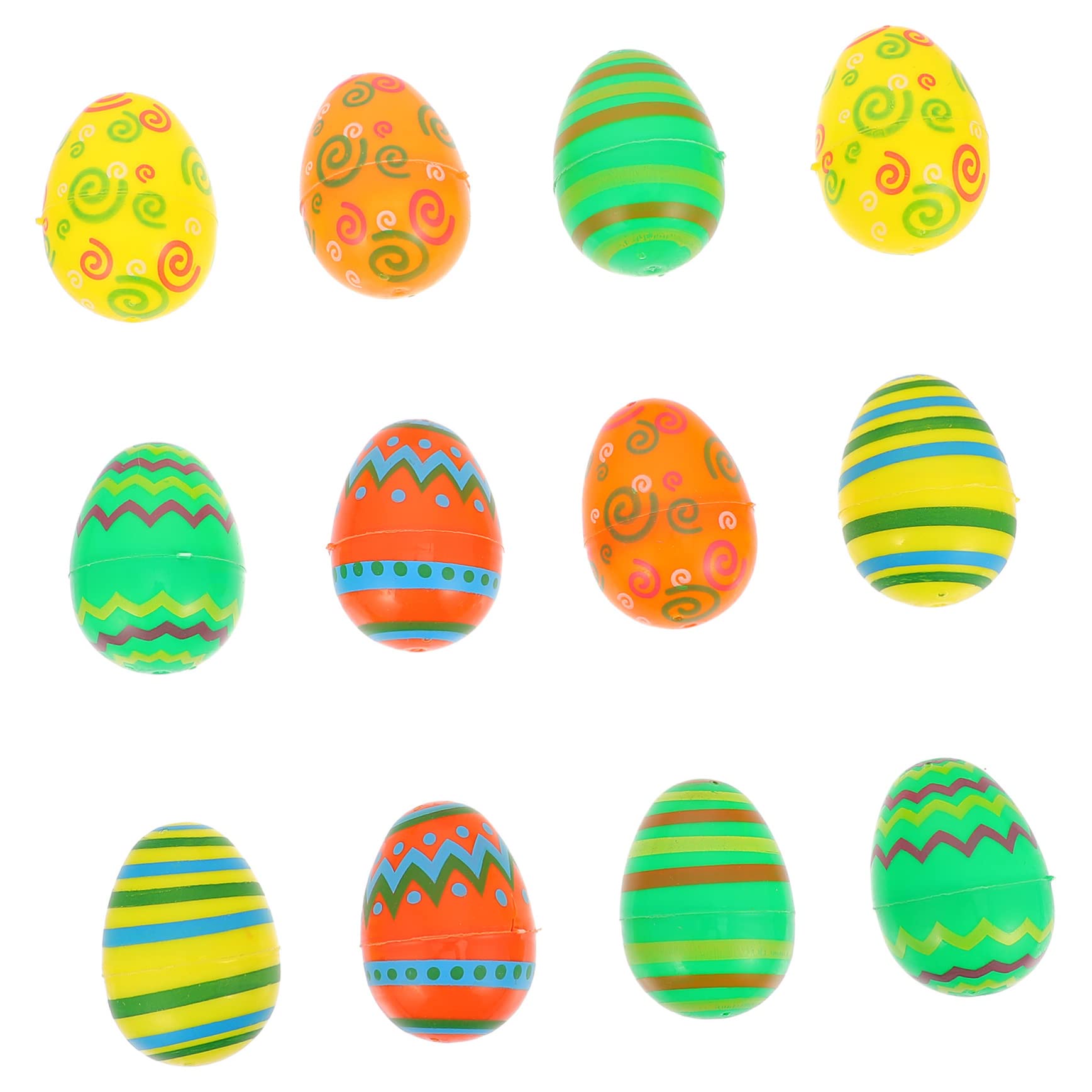 Easter Egg Hunt JOYIN - Œufs Pâques Remplis De Slime Irisé - 12 Pièces Avec Accessoires Jouets Pâques Enfants