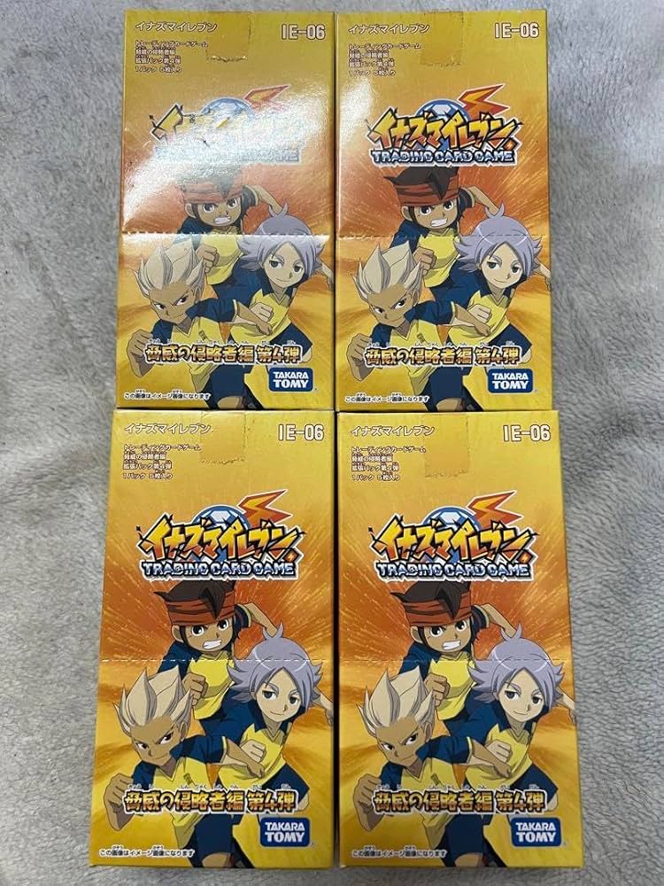 イナズマイレブンtrading card game s-l400.jpg