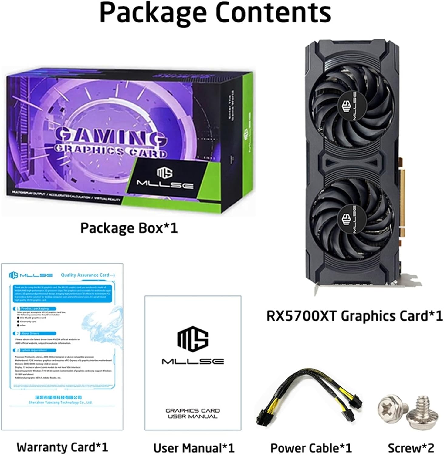 Radeon RX 5700 XT Graphics Card, 8GB GDDR6 256 bit, PCIe 4.0 x16, 3xDP HDMI, Boost Clock 1905MHz 7 nm GPU, Full Metal Backplate, 1080P 1440P AAA Gaming Video Card, 8K Resolution Support DirectX 12 PC