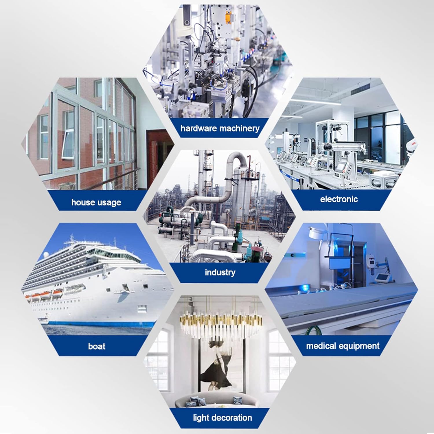 Aluminum Tube, 6063 Aluminum Round Tube, 1/4" OD x 0.04" Wall x 36" Long Seamless Aluminum Straight Tubing, 6 Pieces