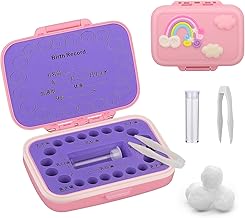 Baby Teeth Case, Baby Teeth, Children, Lost Teeth, Storage, Storage, Boys, Girls, Baby Shower, Growth Anniversary (Pink)