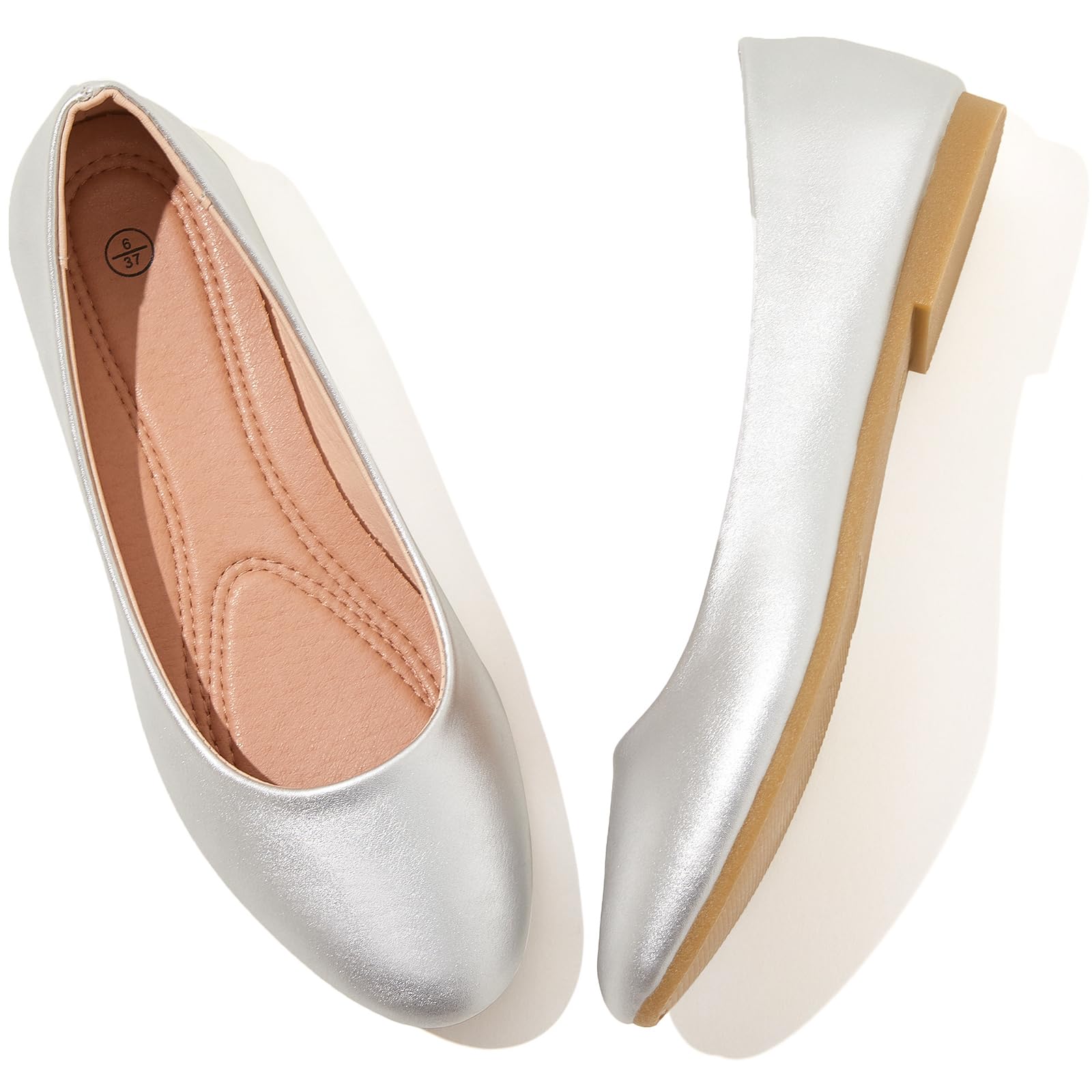 Women's Ballet Flats Shoes Dress Slip on Shoes