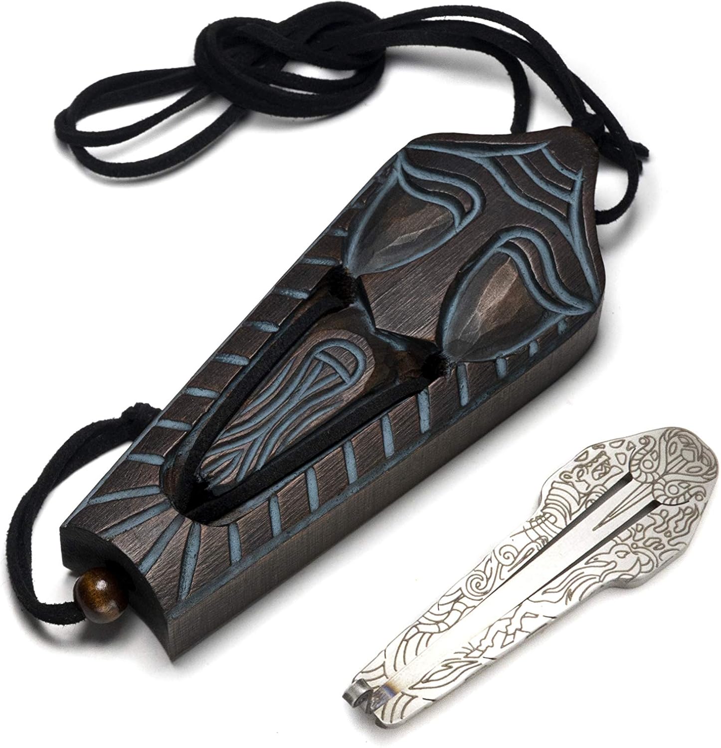 Jew's harp with case jaw harp mouth harp mondharp maultrommel by Dmitry Glazyrin"Scythian" with cedar case"Shaman"cat stick,pet