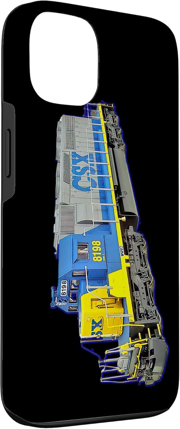 Freight Train CSX Engine Case for iPhone 13