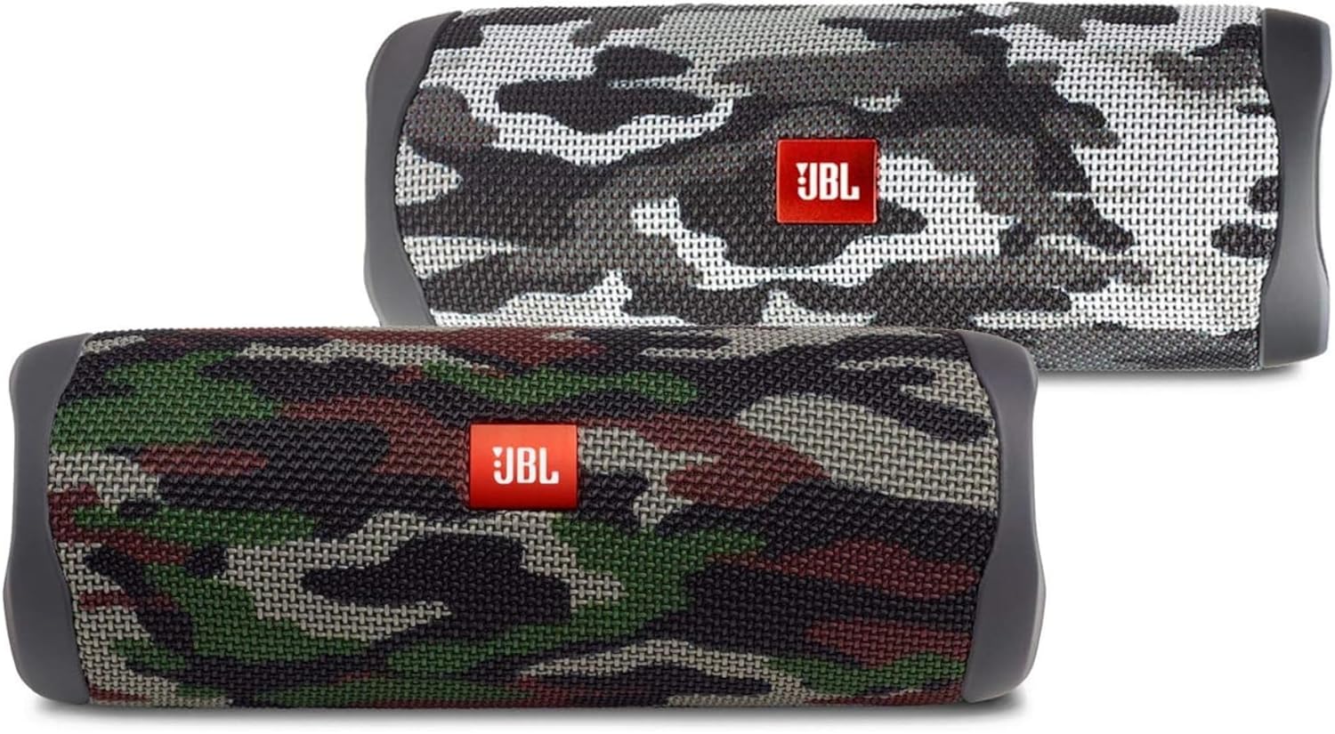 JBL Flip 5 Bundle, Camo and Black Camo (Pack of 2)