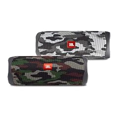 JBL Flip 5 Bundle Camo and Black Camo Pack of 2