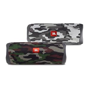 JBL Flip 5 Bundle Camo and Black Camo Pack of 2