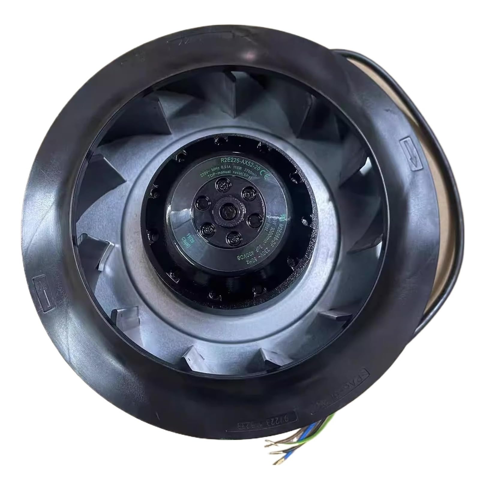 FSBNMNXPQ R2E225-AX52-20 R2E225-AX52-17 230V cooling fan(R2E225-AX52-20)
