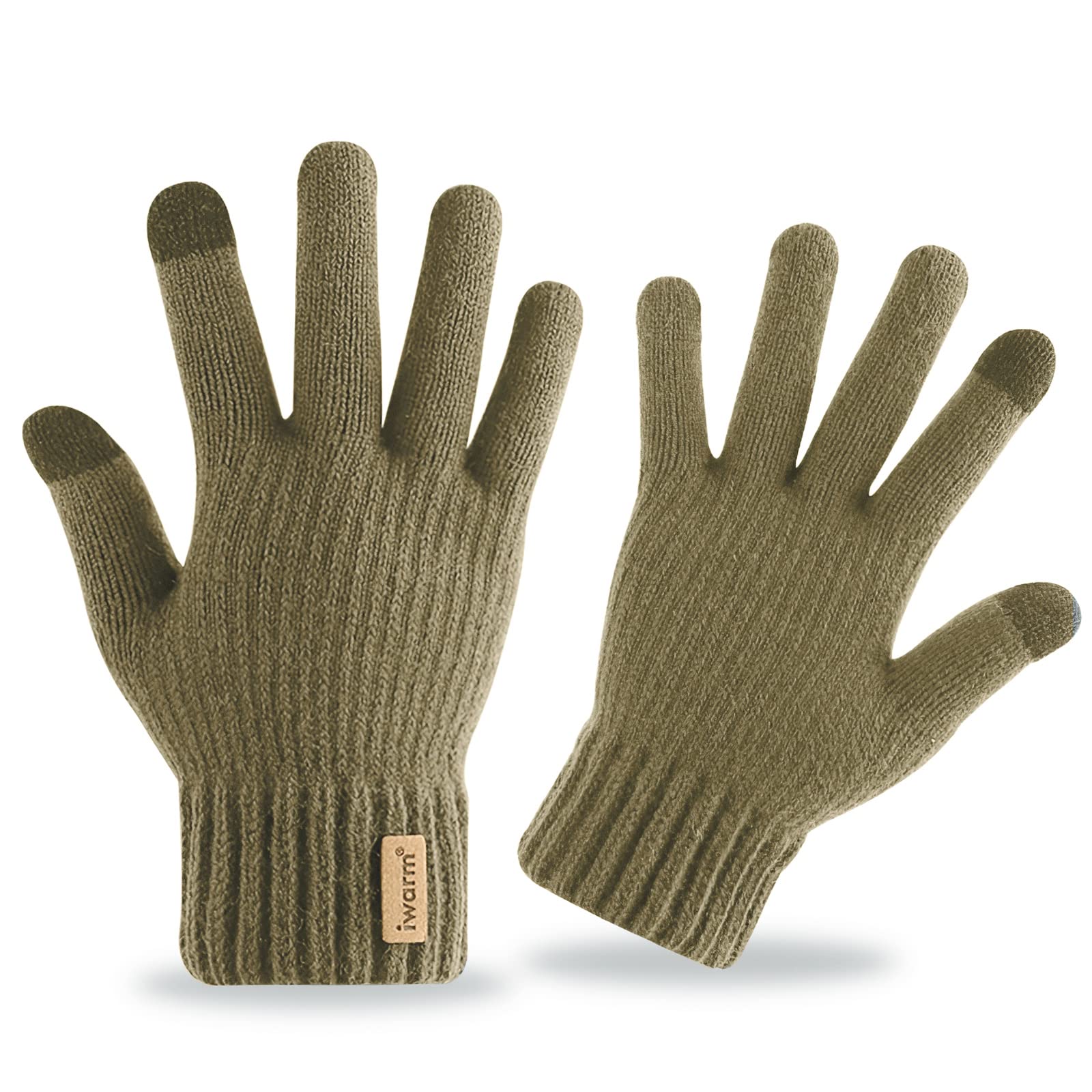 Gants De Ski Homme Adiwo S, Gant Thermiques Imperméables Pour