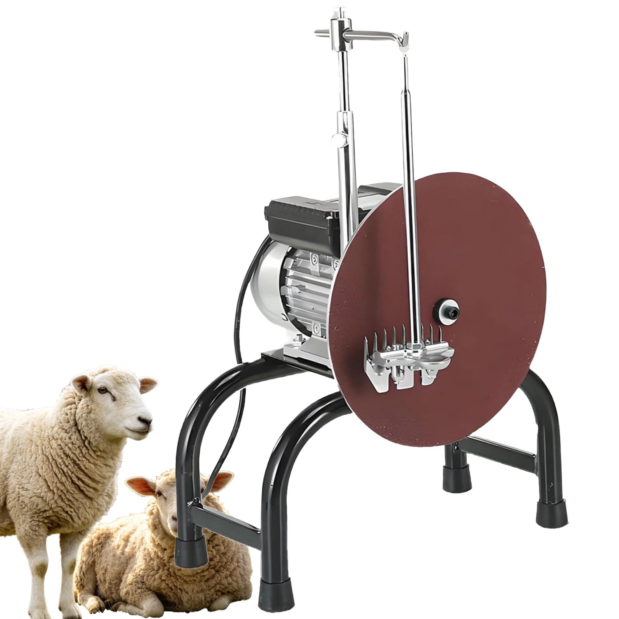 Reweci Multicolor Electric Shears Sharpener For Sheep, Goat And Alpaca Blades