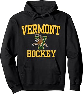 University of Vermont Catamounts Hockey Pullover Hoodie