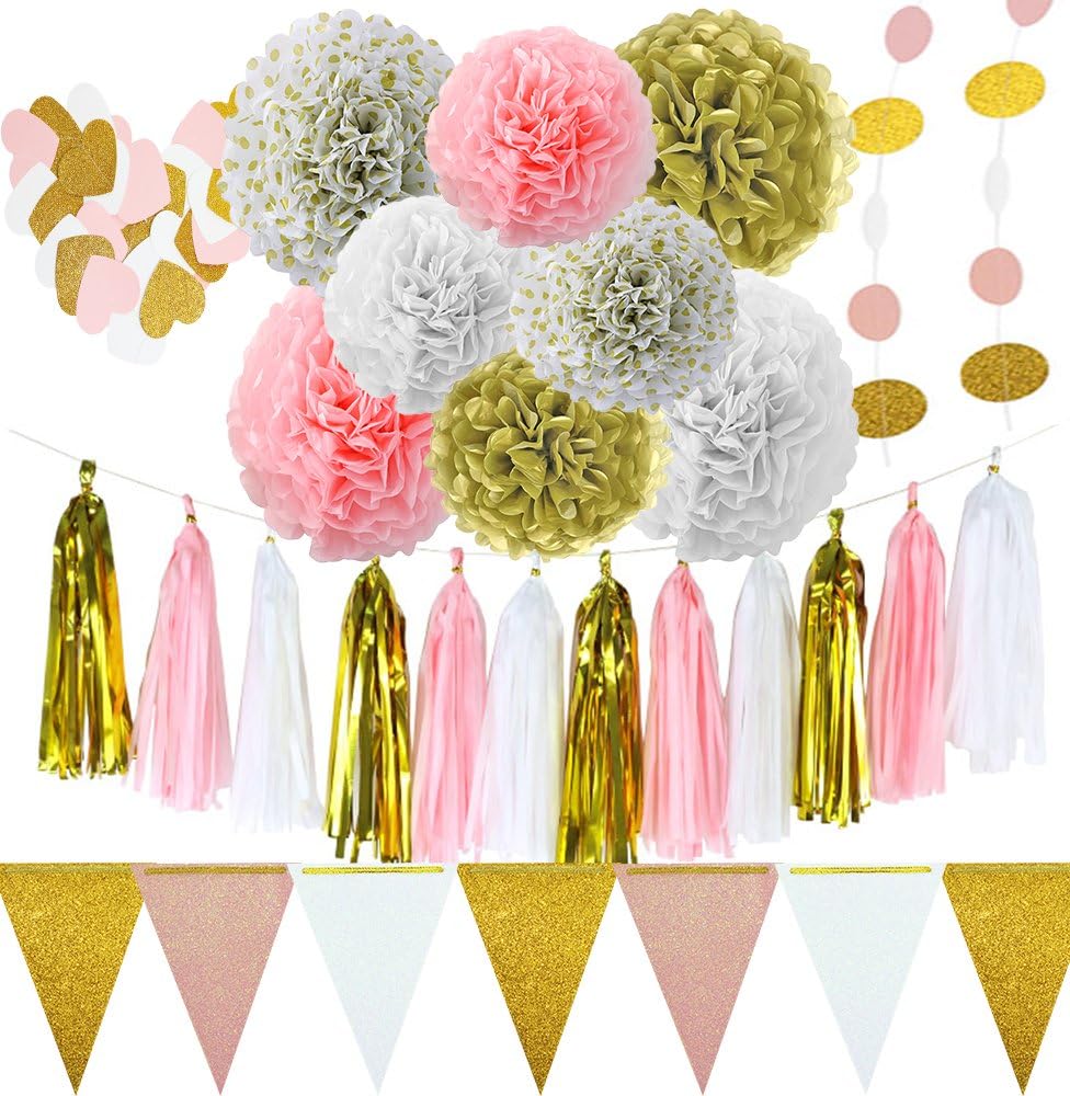 Party Decorations Supplies Engagement Bridal Shower Decoration 1st Birthday & Baby