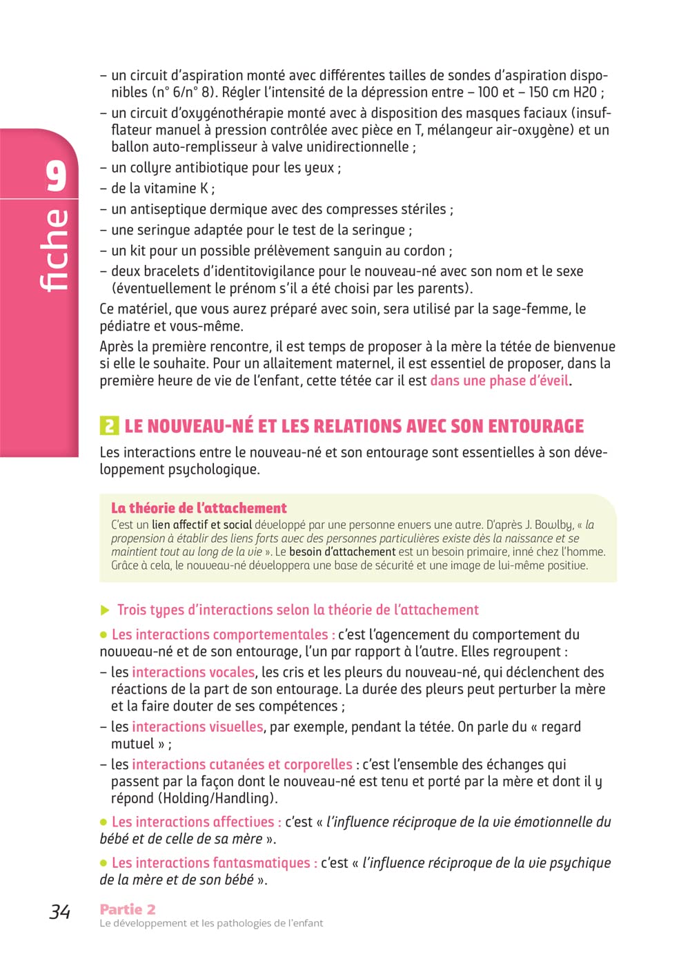 Tout en Un DEP - Puéricultrice - 2e édition - Programme complet