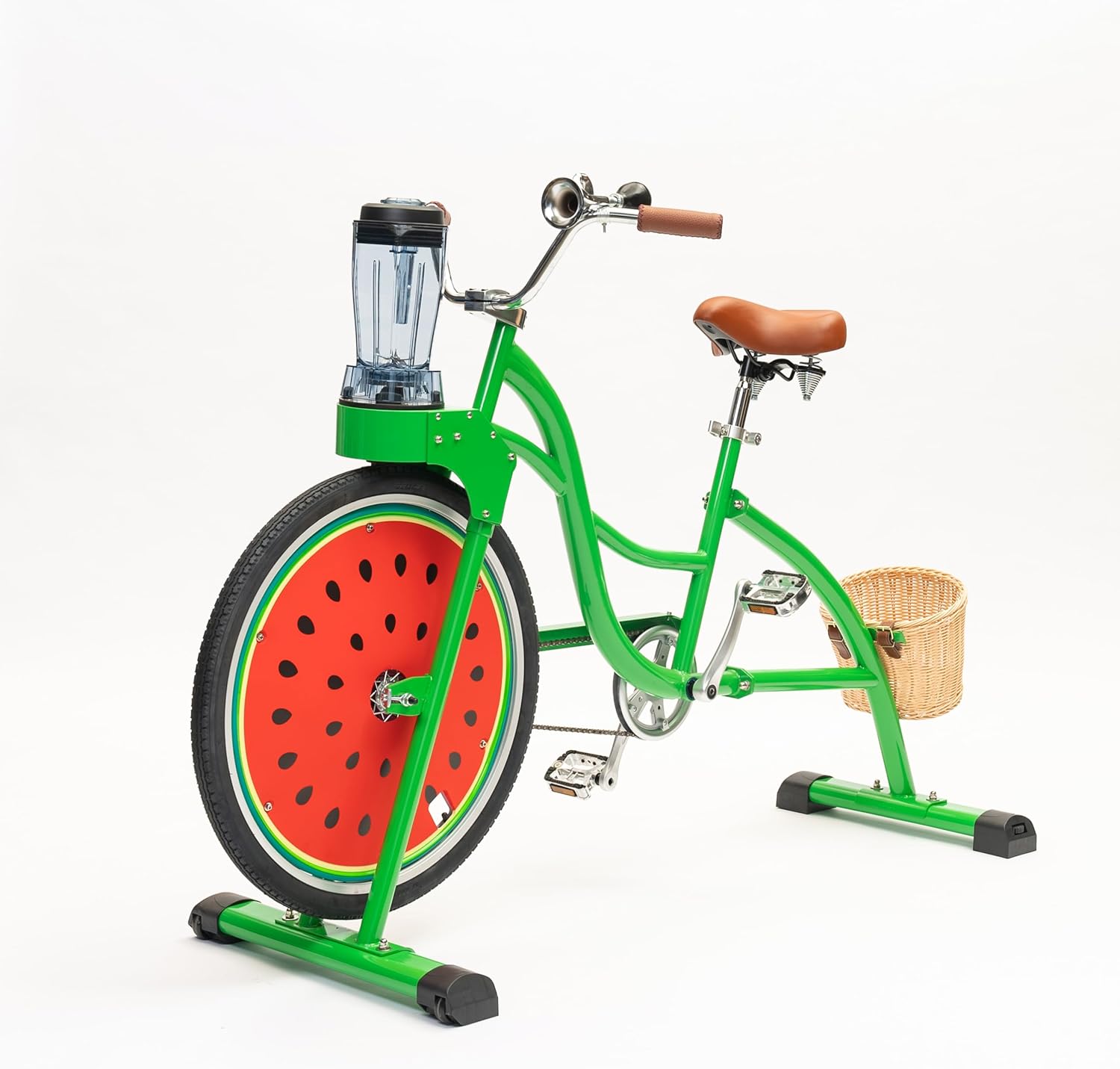 Beach Party Blender Bike - Stationary Smoothie Blender & Juicer Smoothie Bike/customized Cheap juicer blender bike Stationary bike